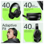 Boat Rockerz 421 Wireless Over Ear Headphones