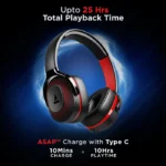 Boat Rockerz 425 Wireless Over Ear Headphones