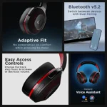 Boat Rockerz 425 Wireless Over Ear Headphones
