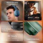 Boat Rockerz 430 Wireless Headphones For Daily Use