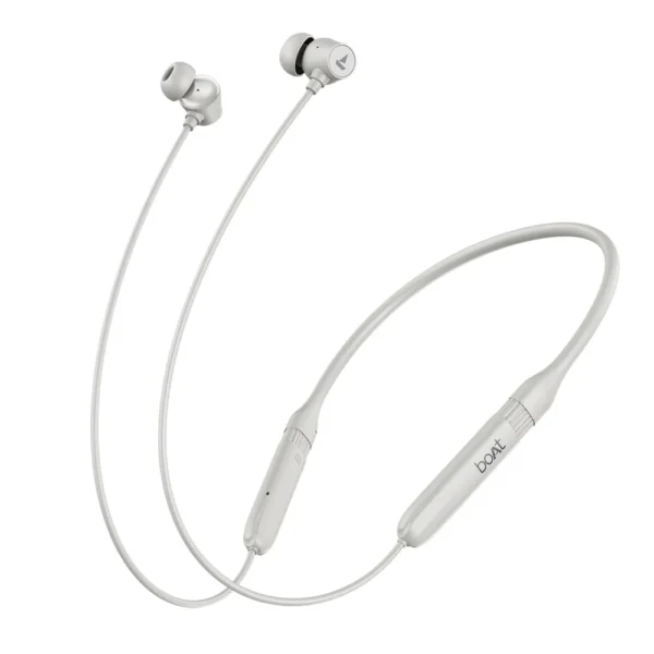 Boat Rockerz Zen Anc Wireless Neckband With Active Noise Cancellation – Ivory White