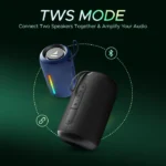 Boat Stone 350 Pro Portable Bluetooth Speaker For Everyday Music