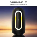 Boat Stone Nyx Portable Wireless Speaker For Everyday Music