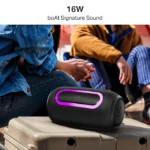 Boat Stone Nyx Portable Wireless Speaker For Everyday Music