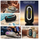 Boat Stone Nyx Portable Wireless Speaker For Everyday Music