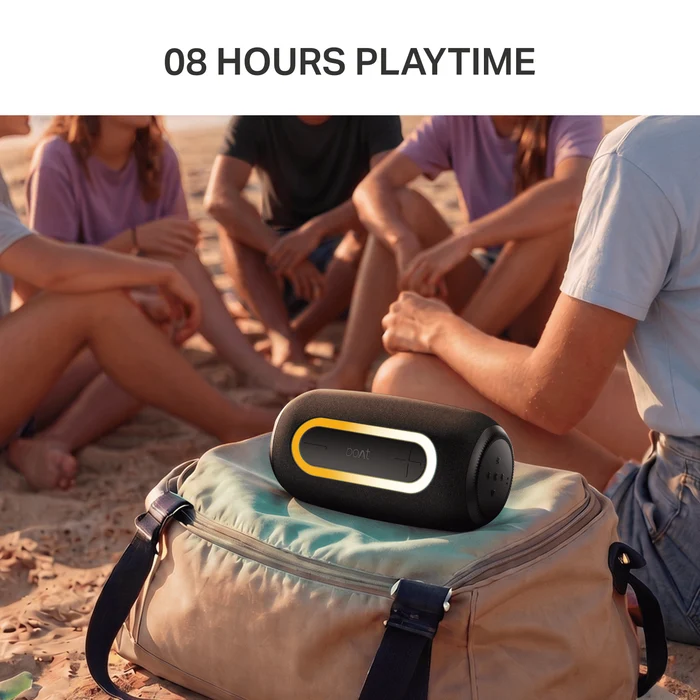 Boat Stone Nyx Portable Wireless Speaker For Everyday Music