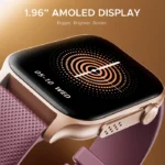 Boat Ultima Ember 1.96 Inch Amoled Smartwatch With Bluetooth Calling