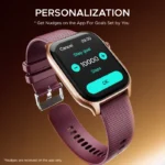 Boat Ultima Ember 1.96 Inch Amoled Smartwatch With Bluetooth Calling