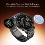 Boat Ultima Prime Smartwatch With Amoled Display And Bluetooth Calling