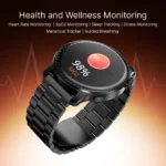 Boat Ultima Prime Smartwatch With Amoled Display And Bluetooth Calling