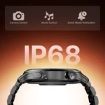 Boat Ultima Prime Smartwatch With Amoled Display And Bluetooth Calling