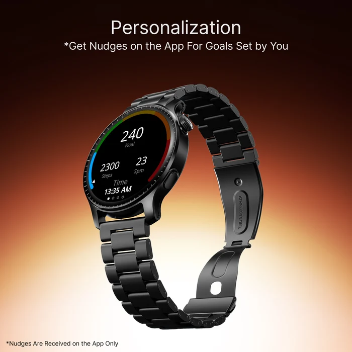 Boat Ultima Prime Smartwatch With Amoled Display And Bluetooth Calling