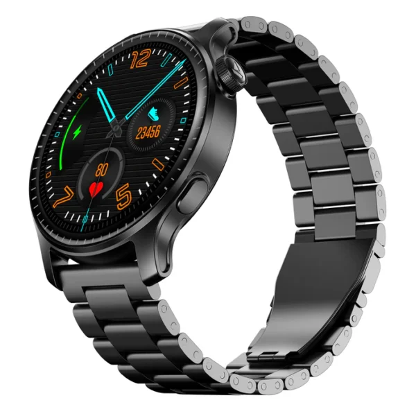 Boat Ultima Prime Smartwatch With Amoled Display And Bluetooth Calling