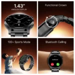 Boat Ultima Prime Smartwatch With Amoled Display And Bluetooth Calling