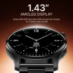 Boat Ultima Prime Smartwatch With Amoled Display And Bluetooth Calling
