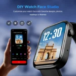 Boat Wave Astra 3 Smartwatch With 1.83 Inch Hd Display And Bluetooth Calling