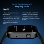 Boat Wave Astra 3 Smartwatch With 1.83 Inch Hd Display And Bluetooth Calling