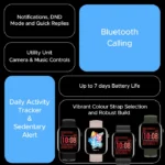 Boat Wave Astra 3 Smartwatch With 1.83 Inch Hd Display And Bluetooth Calling