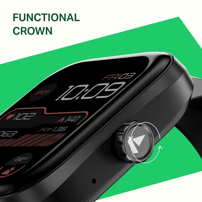 Boat Wave Astra 4 Smartwatch With 1.83 Inch Hd Display And Bluetooth Calling