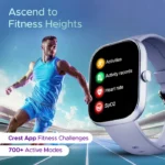 Boat Wave Sigma 3 Smartwatch With 2.01 Inch Hd Display And Bluetooth Calling