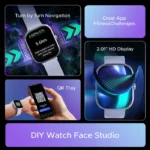 Boat Wave Sigma 3 Smartwatch With 2.01 Inch Hd Display And Bluetooth Calling