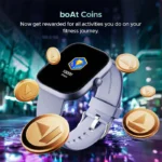Boat Wave Sigma 3 Smartwatch With 2.01 Inch Hd Display And Bluetooth Calling