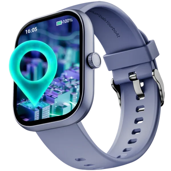 Boat Wave Sigma 3 Smartwatch With 2.01 Inch Hd Display And Bluetooth Calling