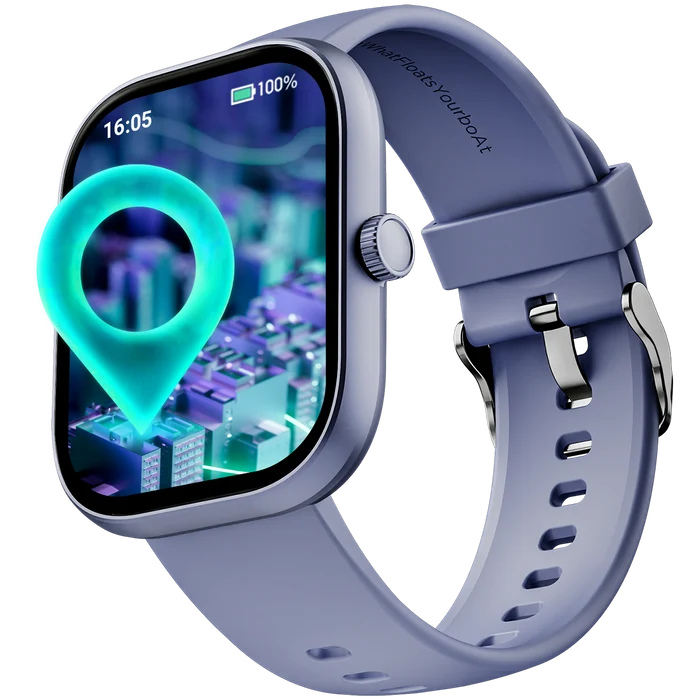 Boat Wave Sigma 3 Smartwatch With 2.01 Inch Hd Display And Bluetooth Calling