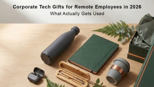 Corporate Tech Gifts For Remote Employees In 2026: What Actually Gets Used
