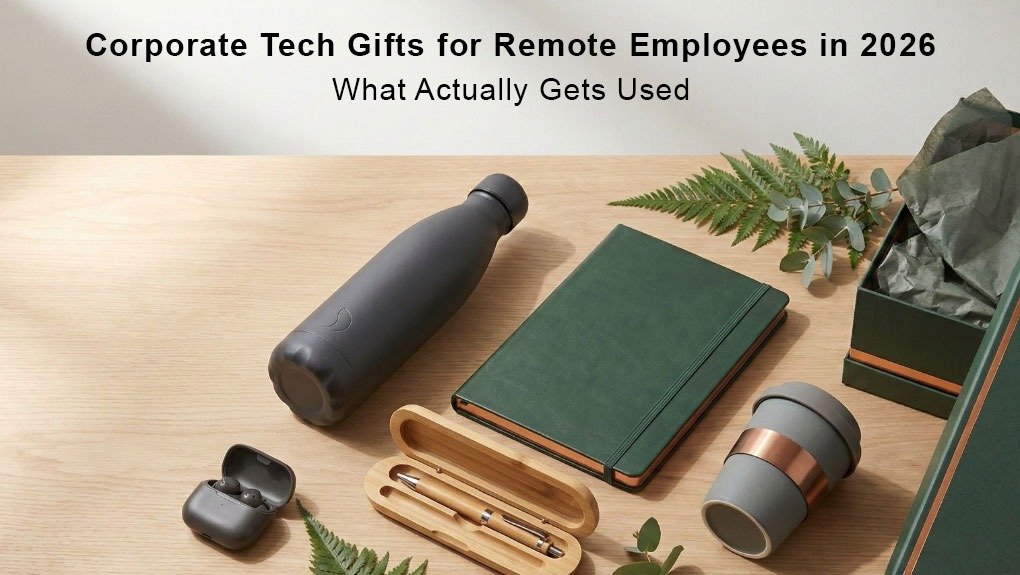 Corporate Tech Gifts For Remote Employees In 2026: What Actually Gets Used
