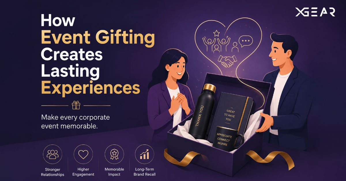 How Event Gifting Elevates Experiences And Builds Brand Connections