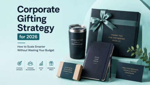 How To Build A Corporate Gifting Strategy For 2026 That Actually Scales For Small Businesses