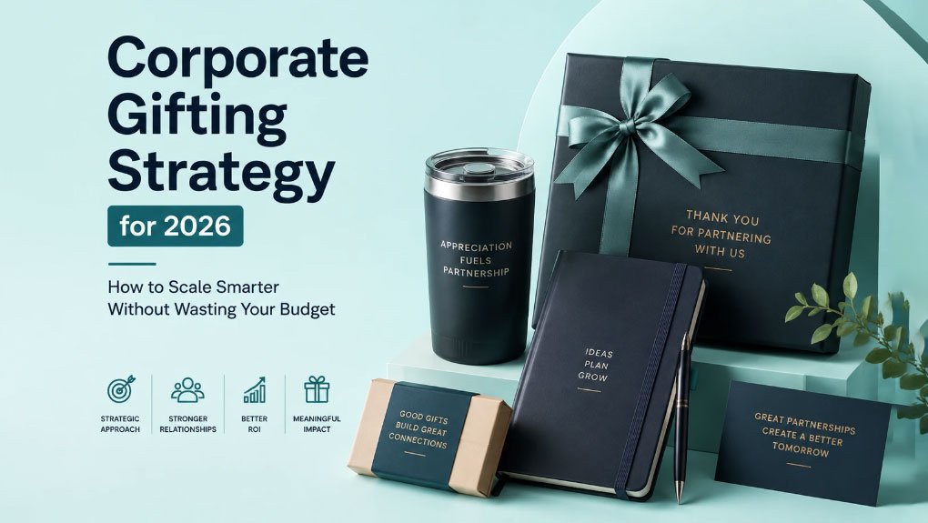 How To Build A Corporate Gifting Strategy For 2026 That Actually Scales For Small Businesses