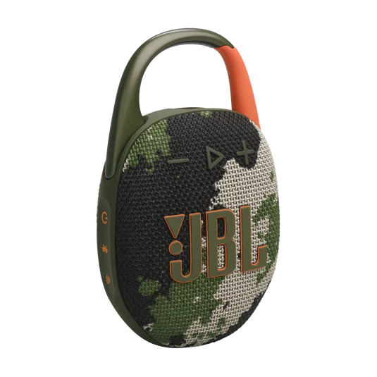 Jbl Clip 5 7w Rms Portable Bluetooth Speaker Ip67 Waterproof – Squad