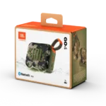 Jbl Go 4 4.2w Rms Portable Bluetooth Speaker Ip67 Waterproof