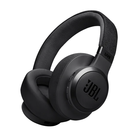 Jbl Live 770nc Anc Headphones With 65 Hour Battery – Black
