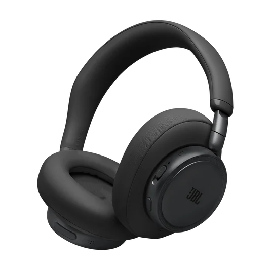 Jbl Live 780nc Anc Headphones With 80 Hour Battery – Black