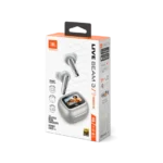 Jbl Live Beam 3 Touchscreen Earbuds With 48 Hour Battery