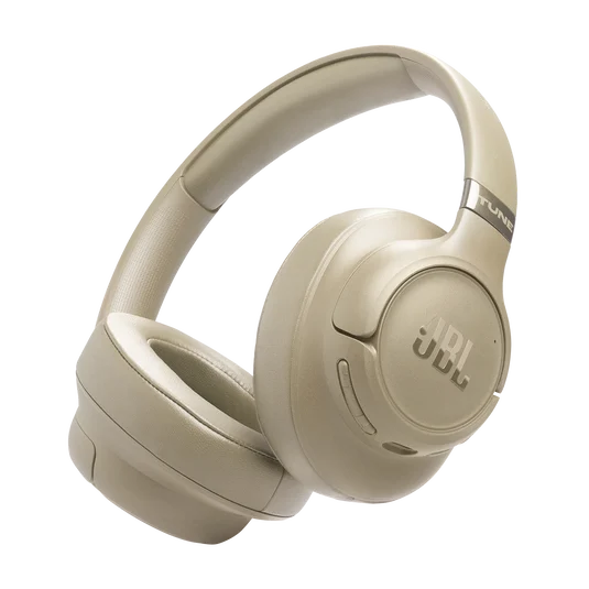 Jbl Tune 780nc Anc Headphones With 76h Battery – Beige