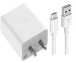 Onearmour Fast Type C Charger 5.1v Wall Mount For Smartphones (white)
