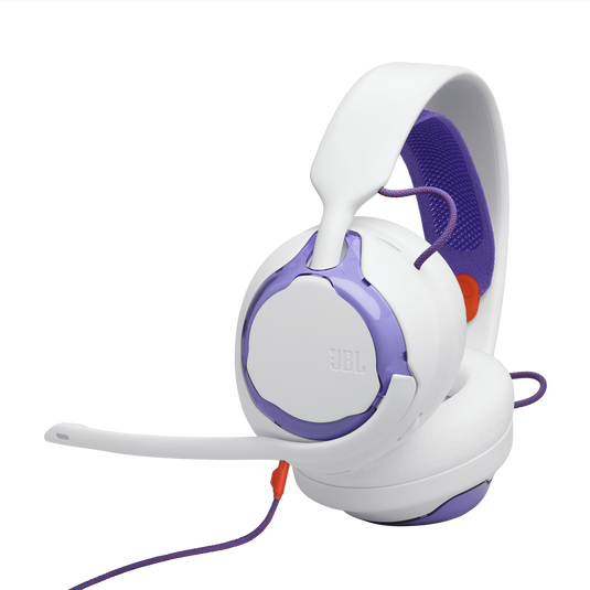 Quantum 250 Wired Gaming Headset For Pc & Console – White