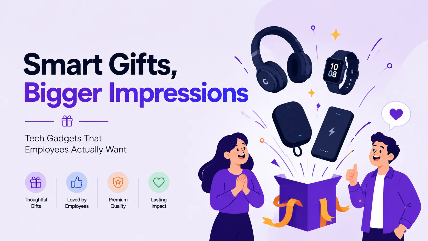 Smart Gadgets Corporate Gifting: What Modern Brands Are Choosing In 2026