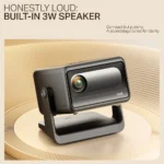 Boat Cinehead E1 Android Smart Projector With 150 Inch Display, 720p Hd Resolution