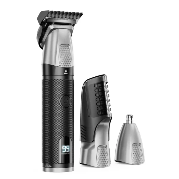 Boat Slazer K100+ 6 In 1 Multi Grooming Trimmer With 0.5mm Precision, 1200mah Battery