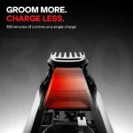 Boat Slazer S100 Cordless Beard Trimmer With 22 Length Settings, 0.5 10mm