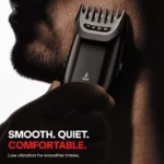 Boat Slazer S100 Cordless Beard Trimmer With 22 Length Settings, 0.5 10mm
