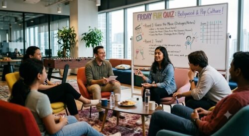 Fun Friday Games That Actually Boost Workplace Morale