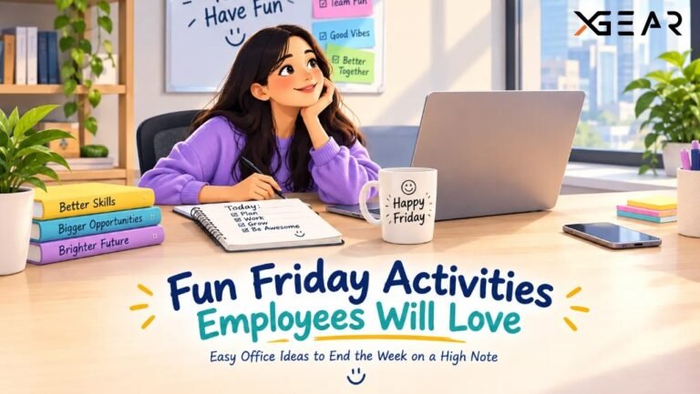 Fun Friday Games That Actually Boost Workplace Morale