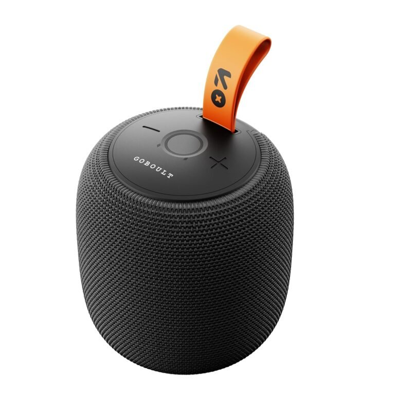 Goboult Bassbox Rave Q5 Portable Bluetooth Speaker 5w Bluetooth 5.4 Ipx5 Dual Drivers Tws Black