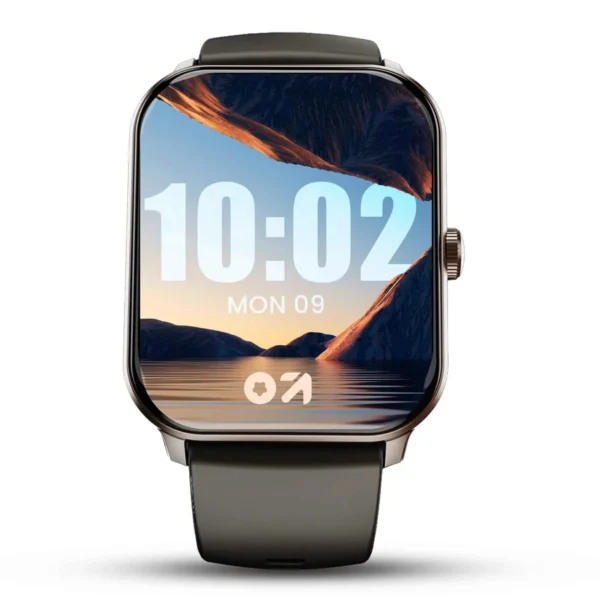 Goboult Drift+ Smartwatch With 1.85 Inch Hd Display, Bluetooth Calling, Ip68 Water Resistance